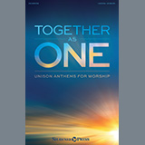 Various 'Together As One (Unison Anthems for Worship)' Unison Choir