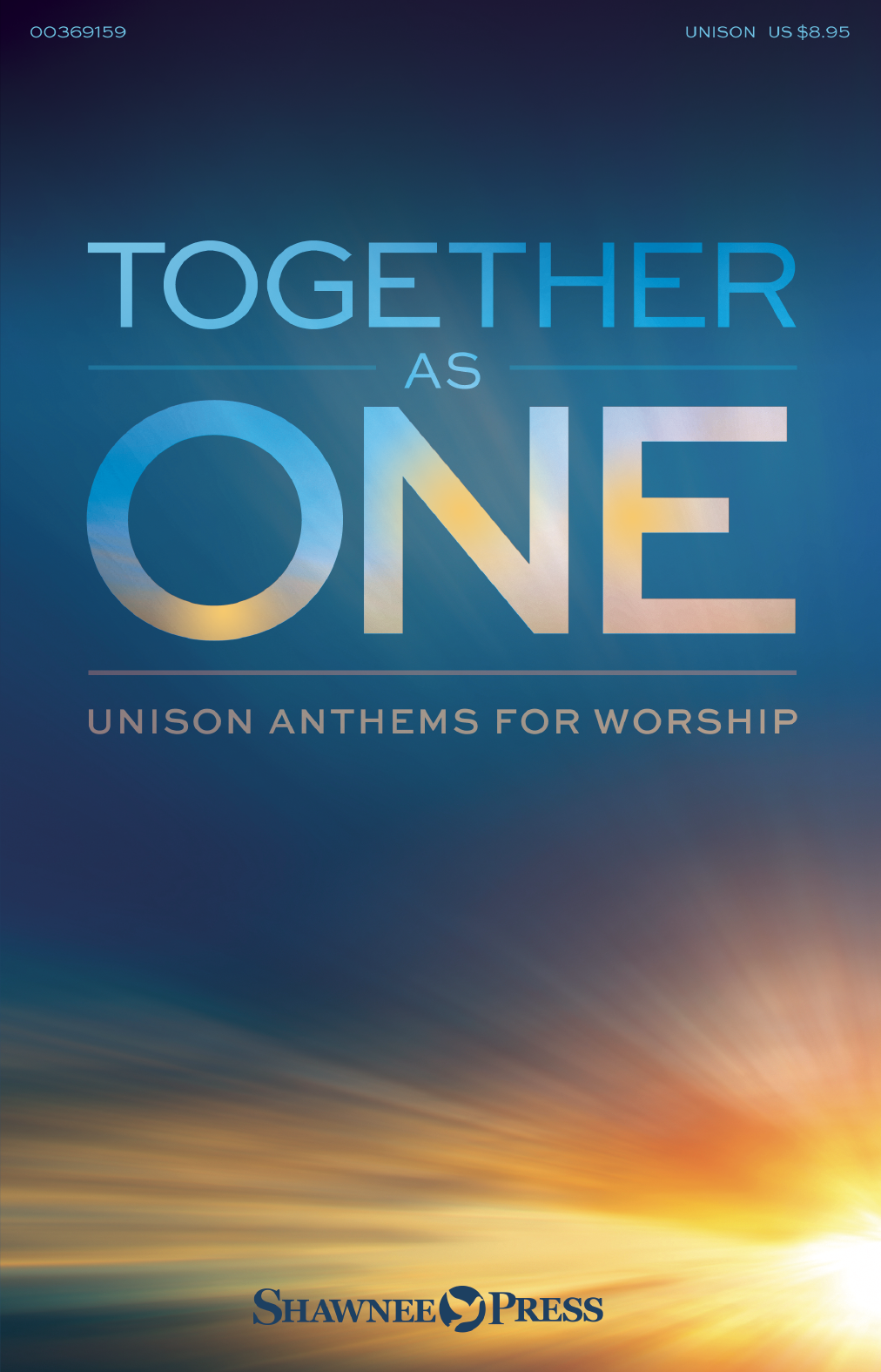 Various Together As One (Unison Anthems for Worship) sheet music notes and chords arranged for Unison Choir