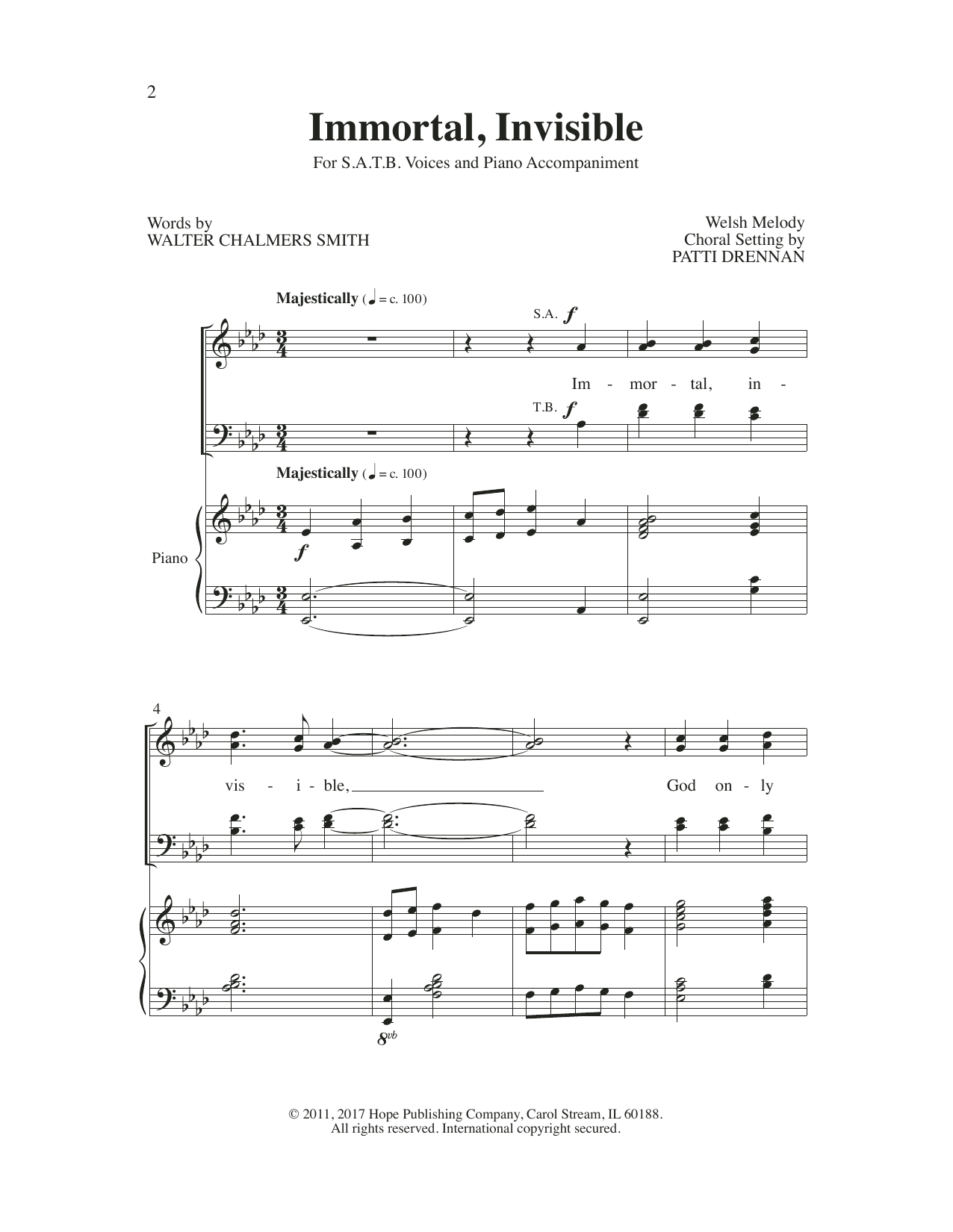 Various Worship Openers IV: Introits That Work! sheet music notes and chords arranged for SATB Choir