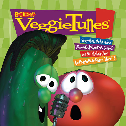 Easily Download VeggieTales Printable PDF piano music notes, guitar tabs for  Piano, Vocal & Guitar Chords (Right-Hand Melody). Transpose or transcribe this score in no time - Learn how to play song progression.