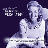 Vera Lynn 'We'll Meet Again' Piano, Vocal & Guitar Chords (Right-Hand Melody)