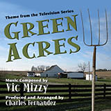 Vic Mizzy 'Green Acres Theme' Piano, Vocal & Guitar Chords (Right-Hand Melody)