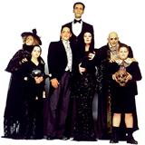 Vic Mizzy 'The Addams Family Theme' Big Note Piano