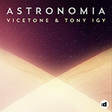 Vicetone & Tony Igy 'Astronomia' Piano Solo