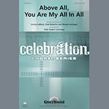Vicki Tucker Courtney 'Above All, You Are My All In All' SATB Choir