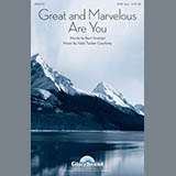 Vicki Tucker Courtney 'Great And Marvelous Are You' SATB Choir