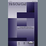 Vicki Tucker Courtney 'He Is Our God' SATB Choir