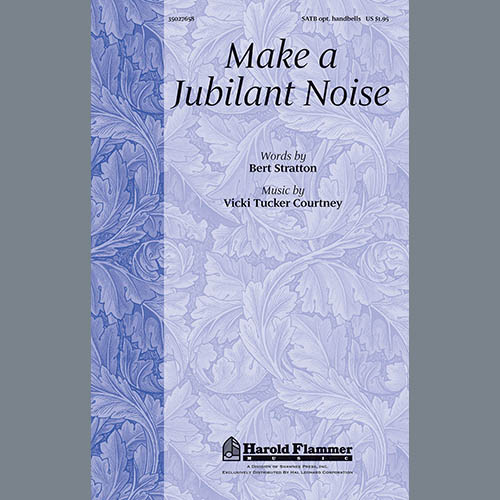 Easily Download Vicki Tucker Courtney Printable PDF piano music notes, guitar tabs for  SATB Choir. Transpose or transcribe this score in no time - Learn how to play song progression.