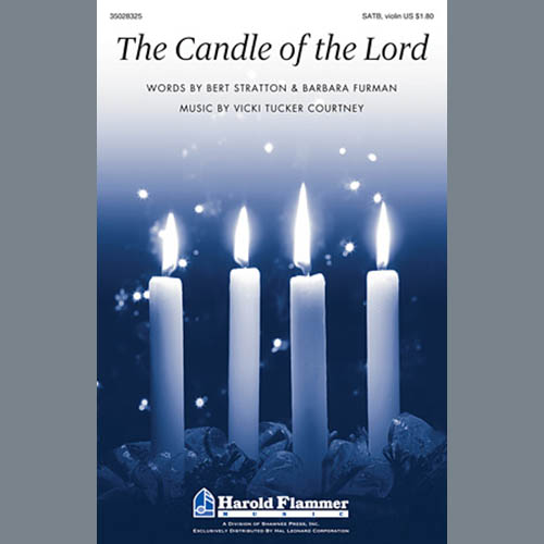 Easily Download Vicki Tucker Courtney Printable PDF piano music notes, guitar tabs for  SATB Choir. Transpose or transcribe this score in no time - Learn how to play song progression.