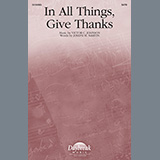 Victor C. Johnson and Joseph M. Martin 'In All Things, Give Thanks' SATB Choir