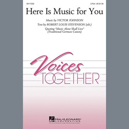 Easily Download Victor C. Johnson Printable PDF piano music notes, guitar tabs for  2-Part Choir. Transpose or transcribe this score in no time - Learn how to play song progression.