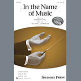 Victor C. Johnson 'In The Name Of Music' SATB Choir