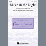 Victor C. Johnson 'Music In The Night' SATB Choir