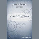 Victor C. Johnson 'Praise Ye The Lord' Unison Choir