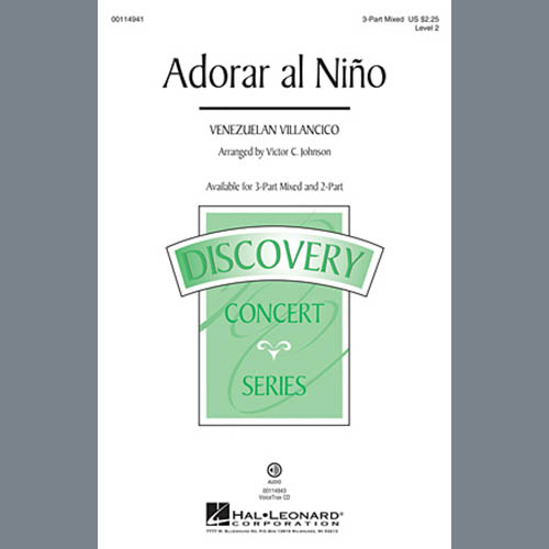 Easily Download Victor Johnson Printable PDF piano music notes, guitar tabs for  3-Part Mixed Choir. Transpose or transcribe this score in no time - Learn how to play song progression.