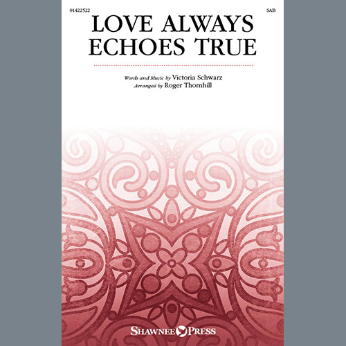 Easily Download Victoria Schwarz Printable PDF piano music notes, guitar tabs for  SAB Choir. Transpose or transcribe this score in no time - Learn how to play song progression.