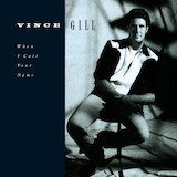Vince Gill 'When I Call Your Name' Easy Piano