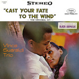 Vince Guaraldi 'Cast Your Fate To The Wind' Very Easy Piano