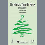 Vince Guaraldi 'Christmas Time Is Here (arr. Robert Sterling)' SATB Choir