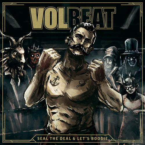 Easily Download Volbeat Printable PDF piano music notes, guitar tabs for  Guitar Rhythm Tab. Transpose or transcribe this score in no time - Learn how to play song progression.