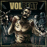 Volbeat 'Let It Burn' Guitar Rhythm Tab