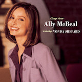 Vonda Shepard 'Searchin' My Soul (theme from Ally McBeal)' Big Note Piano