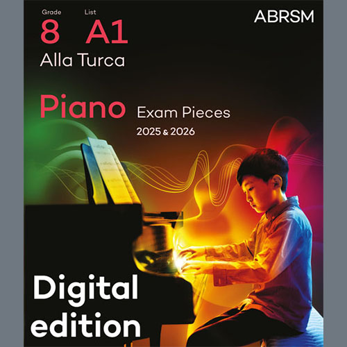 Easily Download W. A. Mozart Printable PDF piano music notes, guitar tabs for  Piano Solo. Transpose or transcribe this score in no time - Learn how to play song progression.
