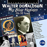 Walter Donaldson 'At Sundown' Piano, Vocal & Guitar Chords (Right-Hand Melody)