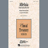 Walter Ehret 'Alleluia (from Cantata 142)' TTBB Choir