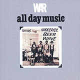 War 'All Day Music' Piano, Vocal & Guitar Chords (Right-Hand Melody)
