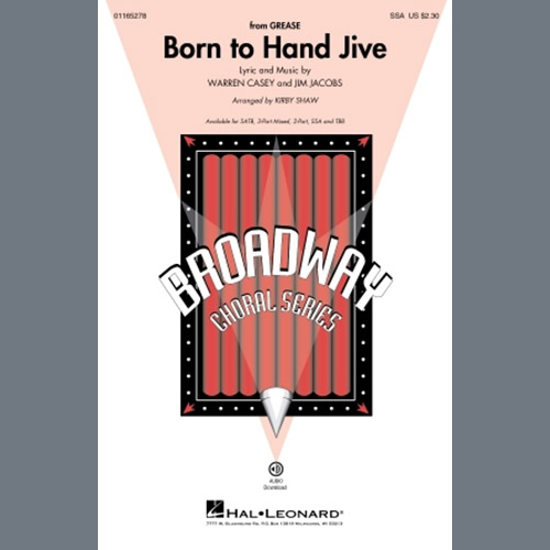 Easily Download Warren Casey & Jim Jacobs Printable PDF piano music notes, guitar tabs for  TBB Choir. Transpose or transcribe this score in no time - Learn how to play song progression.