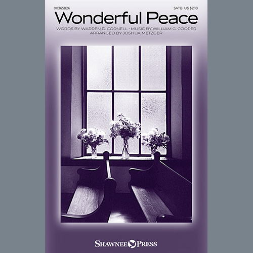 Easily Download Warren D. Cornell and William G. Cooper Printable PDF piano music notes, guitar tabs for  SATB Choir. Transpose or transcribe this score in no time - Learn how to play song progression.