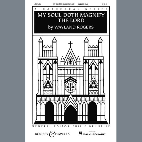 Easily Download Wayland Rogers Printable PDF piano music notes, guitar tabs for  SSA Choir. Transpose or transcribe this score in no time - Learn how to play song progression.