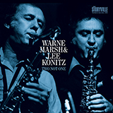 Wayne Marsh 'Background Music (arr. Brent Edstrom & Jim Sodke)' Piano Solo
