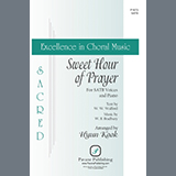 W.B. Bradbury 'Sweet Hour of Prayer (arr. Hyun Kook)' SATB Choir