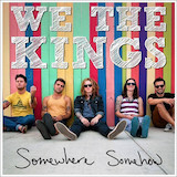 We The Kings 'Just Keep Breathing' Piano, Vocal & Guitar Chords