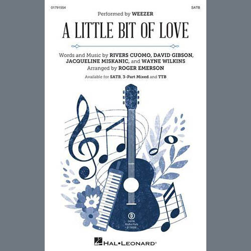Easily Download Weezer Printable PDF piano music notes, guitar tabs for  3-Part Mixed Choir. Transpose or transcribe this score in no time - Learn how to play song progression.