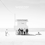 Weezer 'California Kids' Guitar Lead Sheet