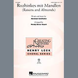 Wendy Bross Stuart 'Rozhinkes Mit Mandlen (Raisins And Almonds)' 3-Part Treble Choir