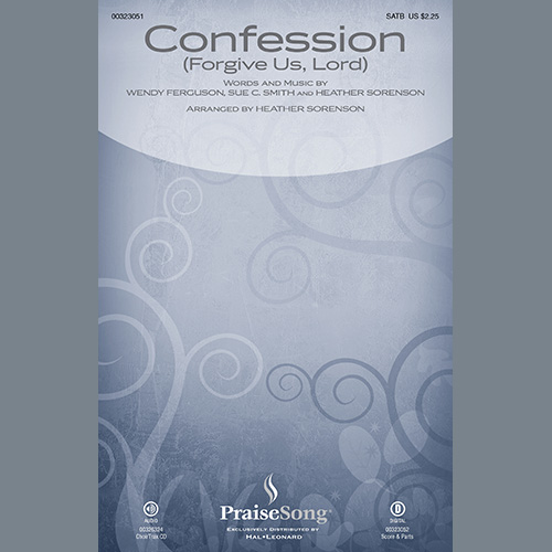 Easily Download Wendy Ferguson, Sue C. Smith and Heather Sorenson Printable PDF piano music notes, guitar tabs for  SATB Choir. Transpose or transcribe this score in no time - Learn how to play song progression.