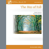 Wendy Stevens 'The Rite Of Fall' Educational Piano