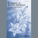 Wes Hannibal and Diane Hannibal 'Christ Is Risen Indeed! (An Easter Call To Worship) (arr. Stewart Harris)' SAB Choir