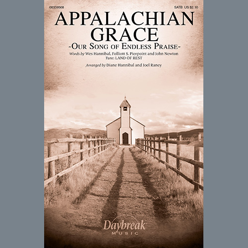 Easily Download Wes Hannibal, Folliott S. Pierpoint and John Newton Printable PDF piano music notes, guitar tabs for  SATB Choir. Transpose or transcribe this score in no time - Learn how to play song progression.