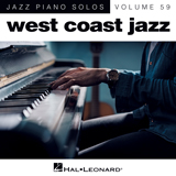 Wes Montgomery 'West Coast Blues [Jazz version] (arr. Brent Edstrom)' Piano Solo
