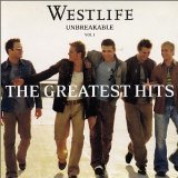 Westlife 'Flying Without Wings' Piano Chords/Lyrics