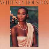 Whitney Houston 'All At Once' Lead Sheet / Fake Book
