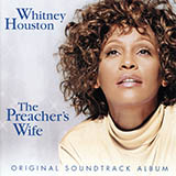 Whitney Houston 'He's All Over Me' Piano, Vocal & Guitar Chords (Right-Hand Melody)