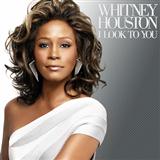 Whitney Houston 'I Look To You' Piano, Vocal & Guitar Chords (Right-Hand Melody)