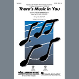 Whitney Houston 'There's Music In You (from Cinderella) (arr. Mac Huff)' SATB Choir