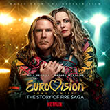 Will Ferrell & My Marianne 'Húsavik (from Eurovision Song Contest: The Story of Fire Saga)' Piano, Vocal & Guitar Chords (Right-Hand Melody)